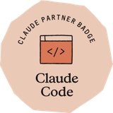 Claude Code Partner — verified credential issued by Anthropic